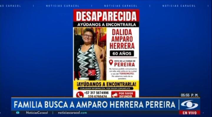 Foto de Salida Amparo Herrera